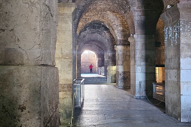 Luxury Day tour to Split - Split time: Diocletian’s Palace and the waterfront walk