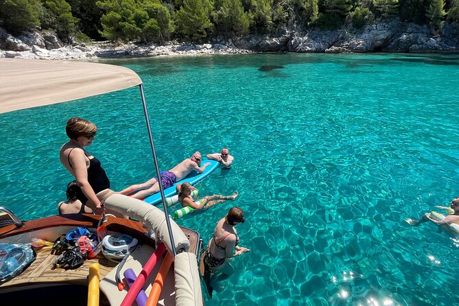 Luxury Elaphite Islands half day Cruise with lunch Apreamare - From Gruž Market to the islands, the day’s logistics in plain terms