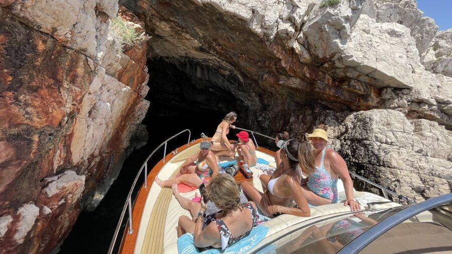 Luxury Private Boat Tour to Elaphiti Islands (4 hours) - Caves, quiet coves, and the optional cliff-jump moment
