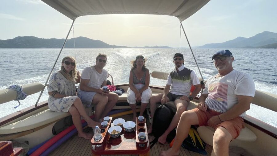 Luxury Private Boat Tour to Elaphiti Islands (4 hours) - Your boat and crew: comfortable, capable, and low-pressure