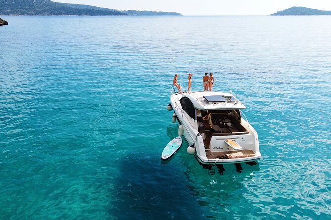 Luxury Private Boat Trip to the Elaphiti Islands from Dubrovnik - From Lapadska obala to your first swim stop