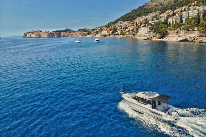 Luxury Private Boat Trip to the Elaphiti Islands from Dubrovnik - Koločep Island cruising: coves, quiet bays, and car-free scenery