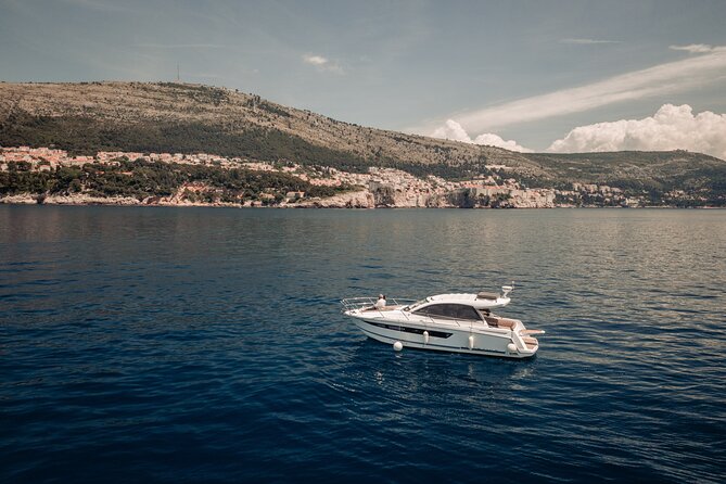 Luxury Private Boat Trip to the Elaphiti Islands from Dubrovnik - Blue Cave Koločep: the glowing water experience