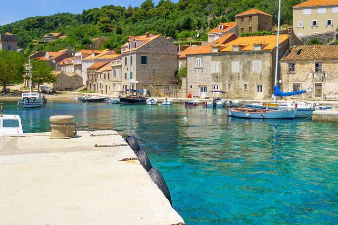 Luxury Private Elaphiti Islands boat tour from Dubrovnik - Koločep’s Blue Cave: Short Visit, Big Light Effects