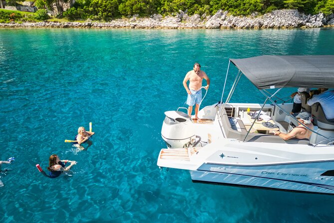 Luxury Private Elaphiti Islands boat tour from Dubrovnik - The Full-Day 8 Hours: Šipan and Suđurađ