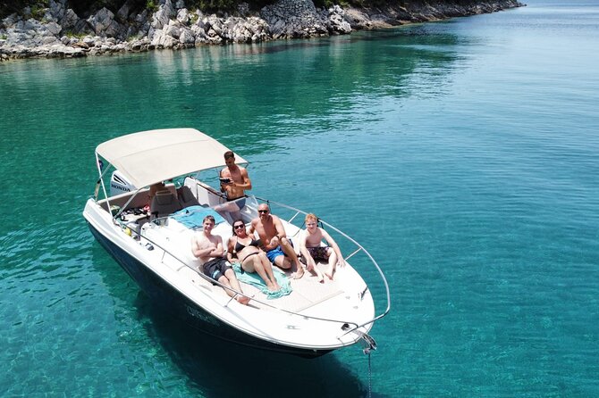 Luxury Private Speedboat Tour Islands & Blue Cave - From Dubrovnik pickup to your own floating day