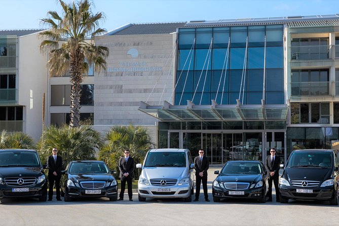 Luxury private transfer: Dubrovnik airport to Dubrovnik - Getting Dropped Off Near Your Hotel (Old Town Includes a Catch)