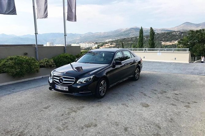 Luxury private transfer: Dubrovnik to Dubrovnik airport - Timing for flights: how early should you leave Dubrovnik?
