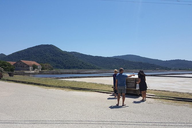Luxury private transfer Split - Dubrovnik with lunch in Ston - Ston: medieval walls, salt country, and a laid-back break