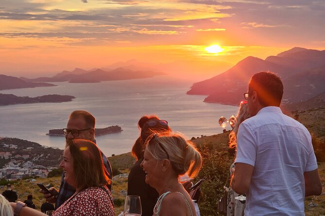 Luxury Sunset Tour with Wine Tasting - The Sunset Wine Finish: Three Croatian Wines with a Proper View