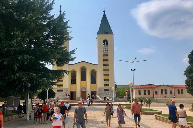Medjugorje Private Day Trip from Dubrovnik + Kravice Waterfalls - Key highlights to know before you go