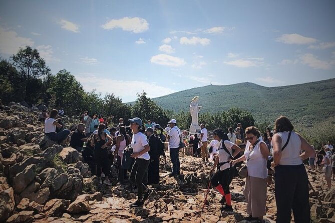 Medjugorje Private Day Trip from Dubrovnik + Kravice Waterfalls - Kravice Falls: one hour, entrance fee on you