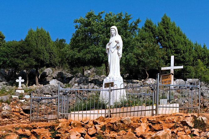 Međugorje Private Tour from Dubrovnik visiting Apparition Hill - Apparition Hill: Time to Reflect, and a Real Note on Footing