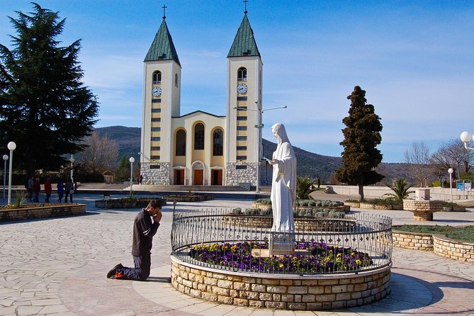 Međugorje Private Tour from Dubrovnik visiting Apparition Hill - The Church Visit and When Mass Might Matter