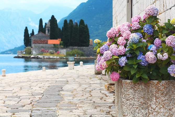Montenegro Bay Cruise with Lunch on the Boat day trip - Our Lady of the Rocks: the tiny island stop you will remember
