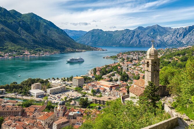 Montenegro full-day tour - Stop 1: Perast for baroque bay views and easy strolling