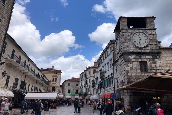 Montenegro private daytrip from Dubrovnik, Perast, Bay of Kotor - Konavle Valley scenery, then the Croatia to Montenegro border routine