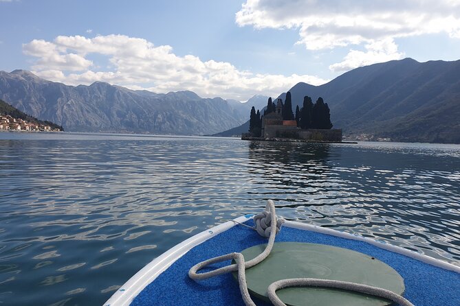 Montenegro Private Full Day Tour visiting Kotor and Perast - Ferry across the Bay of Kotor and the Budva swim break