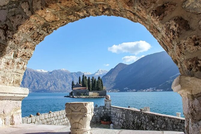 Montenegro - with boat ride to the island Our Lady of The Rock - Shopping time in Montenegro, and how to use it wisely