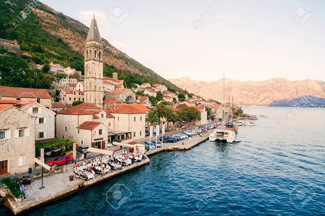 Montenegro - with boat ride to the island Our Lady of The Rock - Our Lady of the Rocks: the cruise, the church, and the island museum