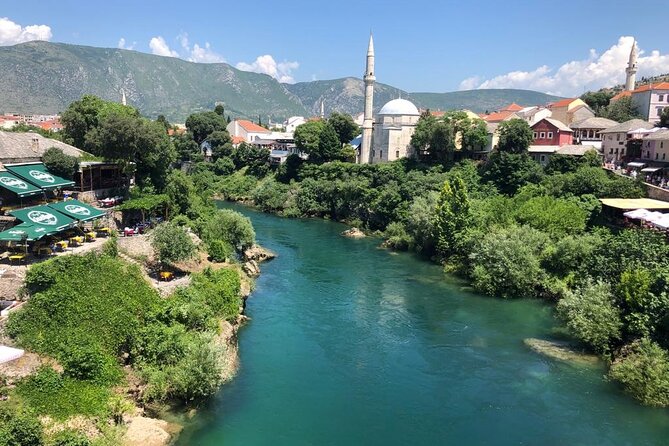 Mostar And Kravica Waterfalls Private Tour From Dubrovnik - Entering Mostar: Old Bridge, Ottoman to Austro-Hungarian Layers