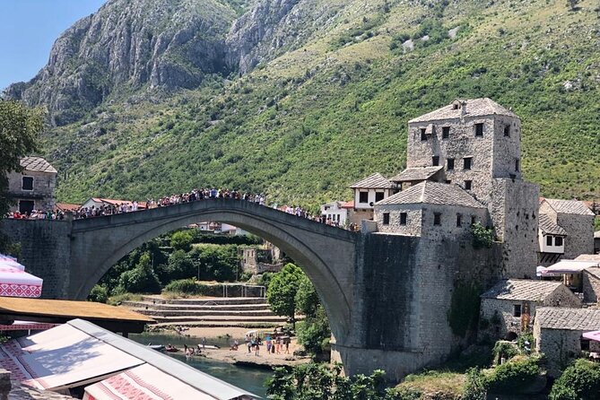 Mostar And Kravica Waterfalls Private Tour From Dubrovnik - Lunch in Mostar: What You Get, What You Need to Budget