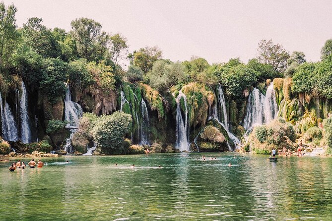 Mostar and Kravice waterfalls full day tour - Group size and bus comfort: what 48 travelers means