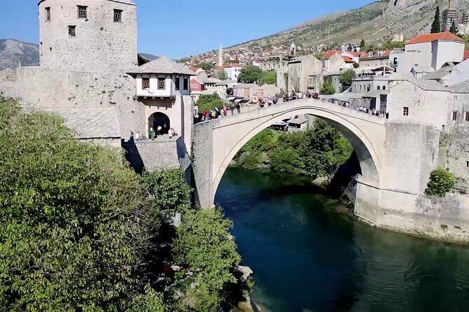 Mostar and Kravice Waterfalls Small-Group with Turkish House Included - A Dubrovnik Day Trip That Lands You in Bosnia and on the Water