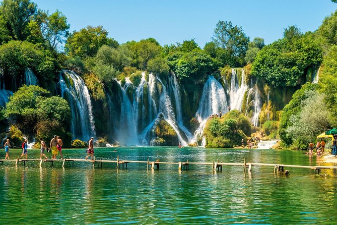 Mostar and Kravice Waterfalls Tour from Dubrovnik (Semi-Private) - Mostar and Kravice in One Day from Dubrovnik