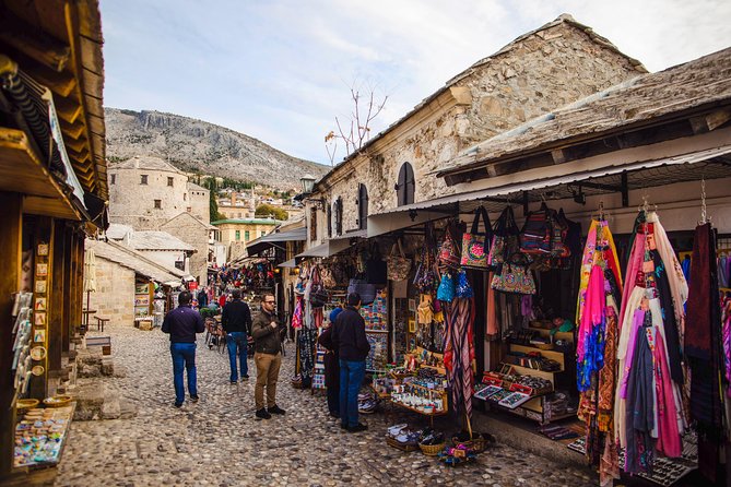 Mostar and Medjugorje Day Trip from Dubrovnik - Počitelj UNESCO Stop: A Small Town With Big Views