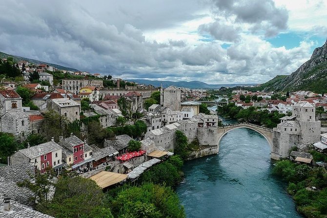 Mostar and Medugorje Private Tour - The Emerald River Stop, With the Nile of Bosnia Nickname
