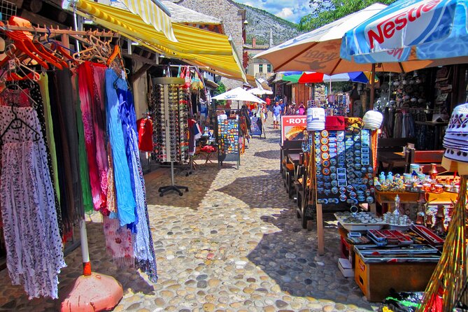 Mostar Bosnia Full Day Private Trip from Dubrovnik - Mostar’s Old Bridge Area: Where Cultures and Trade Cross