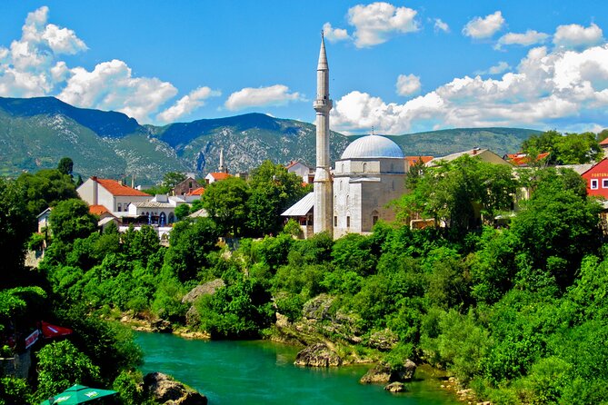 Mostar Bosnia Full Day Private Trip from Dubrovnik - Kravice Falls: One Hour of Water, Cafes, and a Quick Swim Option