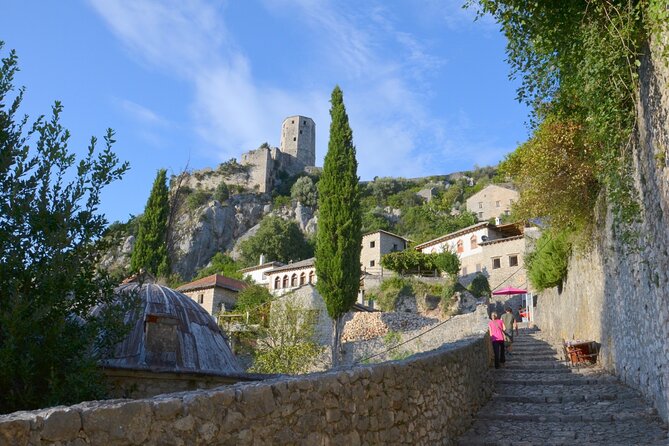 Mostar, Kravica Waterfalls and Pocitelj Day Trip from Dubrovnik - Mostar: the Old Bridge area is the main event