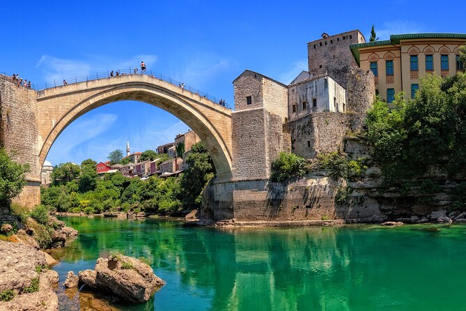 Mostar, Kravica Waterfalls and Pocitelj Day Trip from Dubrovnik - Mala Kravica Waterfalls: the best hour you can buy