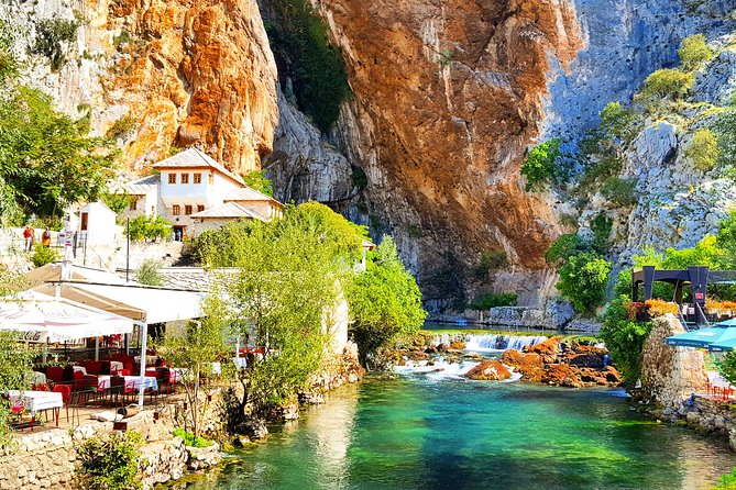 Mostar, Kravice Waterfalls, Počitelj & Blagaj - BiH Private Tour - Kravice Falls: the included 45-minute window for photos and a walk