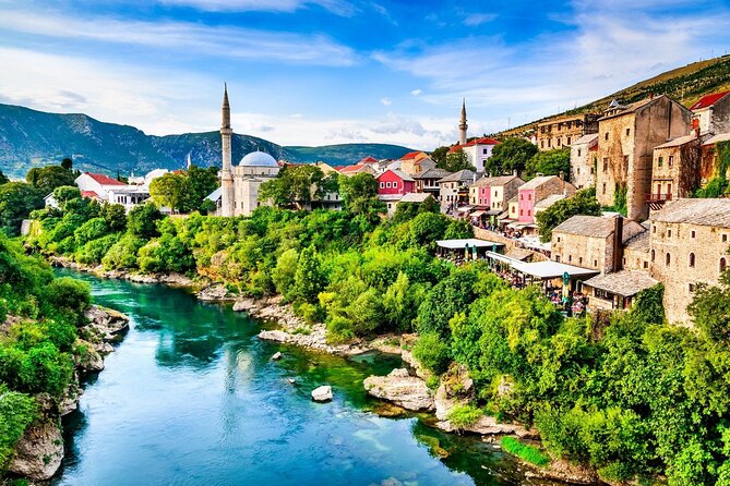 Mostar & Kravice waterfalls tour including Turkish house entrance - A 6:00 am Bosnia day trip that starts with a drive, not a rush
