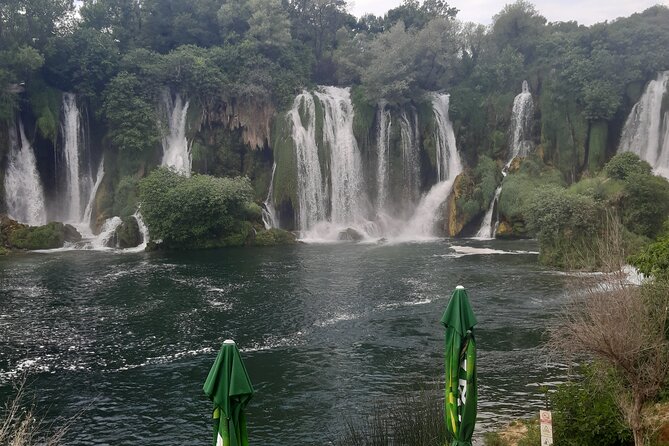Mostar, Međugorje & Kravica Waterfalls - A 12-hour private road trip from Dubrovnik