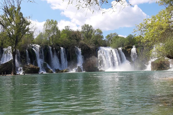 Mostar, Pocitelj and Kravice Waterfalls Private Tour from Dubrovnik - Počitelj: A Medieval Pause With Photo-Perfect Views