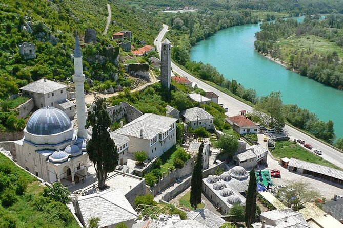 Mostar - Private Excursion from Dubrovnik with Mercedes Vehicle - Pocitelj’s Medieval Stones: A 45-Minute Reset Before Mostar