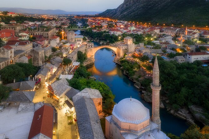 Mostar - Private Excursion from Dubrovnik with Mercedes Vehicle - Mostar Old Bridge Area: How the 3-Hour Old Town Visit Feels