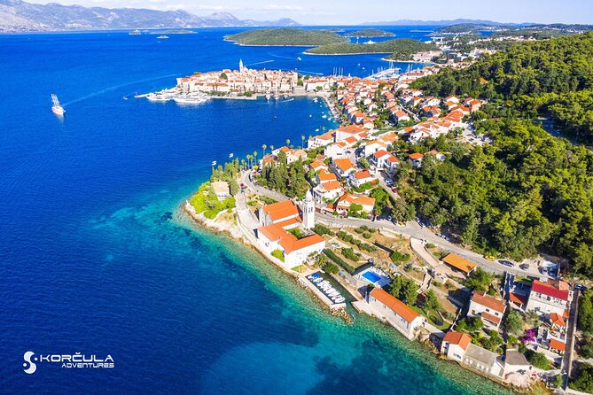 Multi Day Private Croatian Pearls Tour from Split - Korcula arrival by 50-foot motor yacht, with Hvar added in