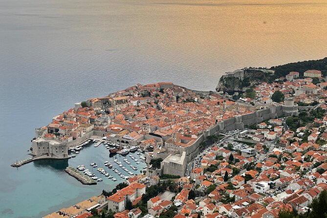 OLD CAR DUBROVNIK private sightseeing tour - Mount Srd: The Viewpoint That Makes Dubrovnik Click