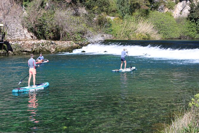 Ombla river Paddleboarding tour in Dubrovnik with snacks - Ombla River paddleboarding in Dubrovnik, away from the Old Town rush