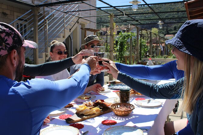 Ombla river Paddleboarding tour in Dubrovnik with snacks - The stories on the water: pasta factory and Vatican-era land