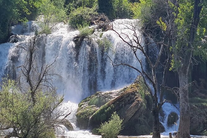 Over the Bridge to the Falls (Mostar) - Mostar, then Kravica Waterfalls, from one long Dubrovnik morning
