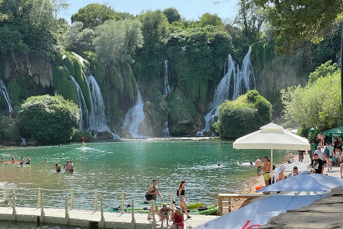 Over the Bridge to the Falls (Mostar) - Mostar’s Old Bridge area: about 90 minutes to see the big sights