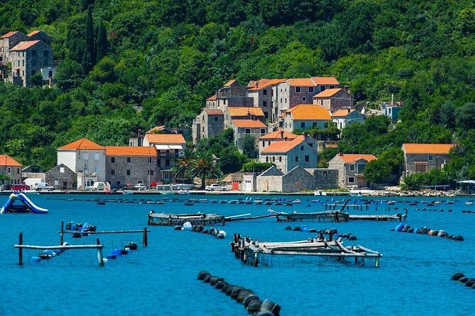 Oyster farm experience / Private day trip from Dubrovnik - Ston’s walls and salt heritage, built to stop invaders