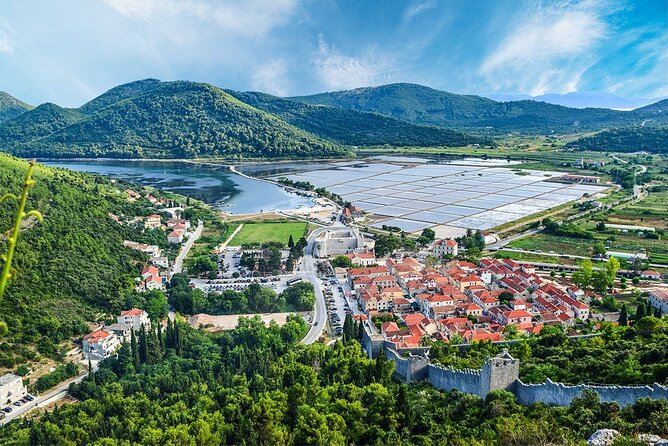 Oysters & Wine Tour From Dubrovnik (Small Group) - Ston Wall and Salt Works: The Defense Line Behind White Gold