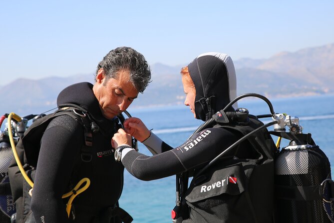 PADI Discover Scuba Diving in Dubrovnik - Second underwater session: max 12 meters, 45 minutes of exploration